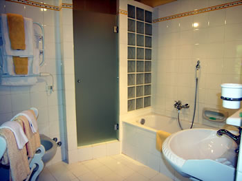 Second bathroom
