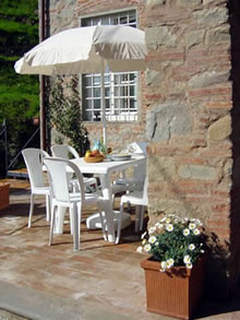 Outdoor eating