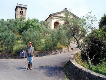 San Nicolao, the church at Torre Alto 