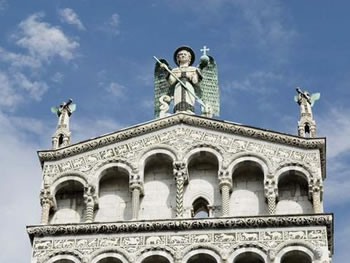 San Michele, Lucca 